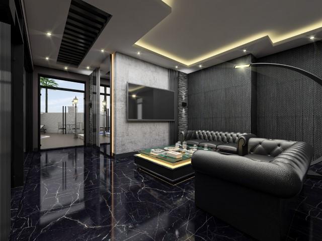 New project under construction in the Avsallar area, with an area of 58-121 m² - Umbrella Group - Photo 10