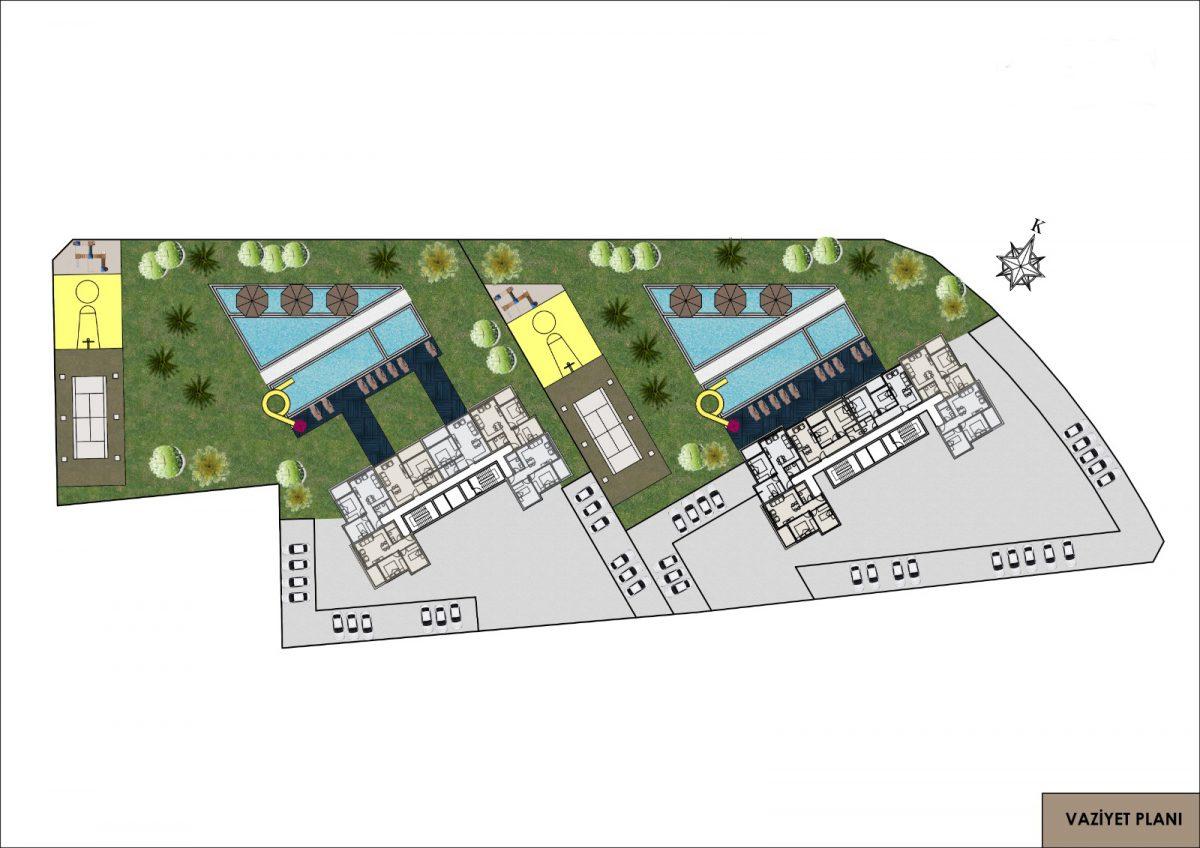 New project for investment in Mahmutlar district with 5* hotel concept - Umbrella Group - Photo 18
