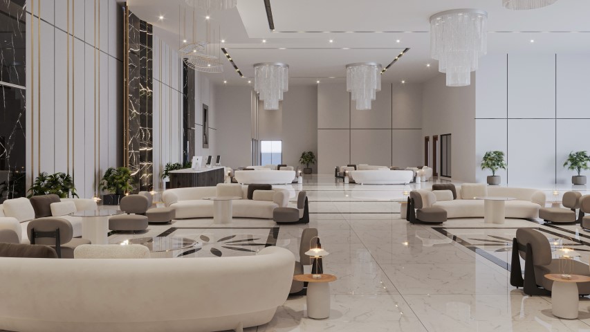 New project under construction in the prestigious area of Jumeirah Village Circle in Dubai - Umbrella Group - Photo 7