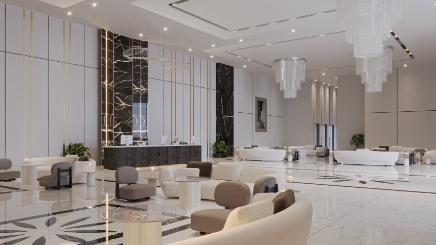 New project under construction in the prestigious area of Jumeirah Village Circle in Dubai - Umbrella Group - Photo 6