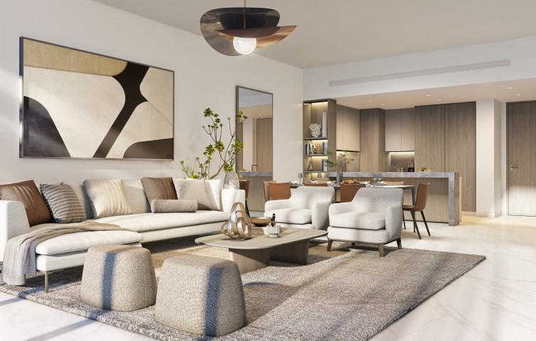New project for a large multifunctional complex located in the coastal area of Dubai - Umbrella Group - Photo 14