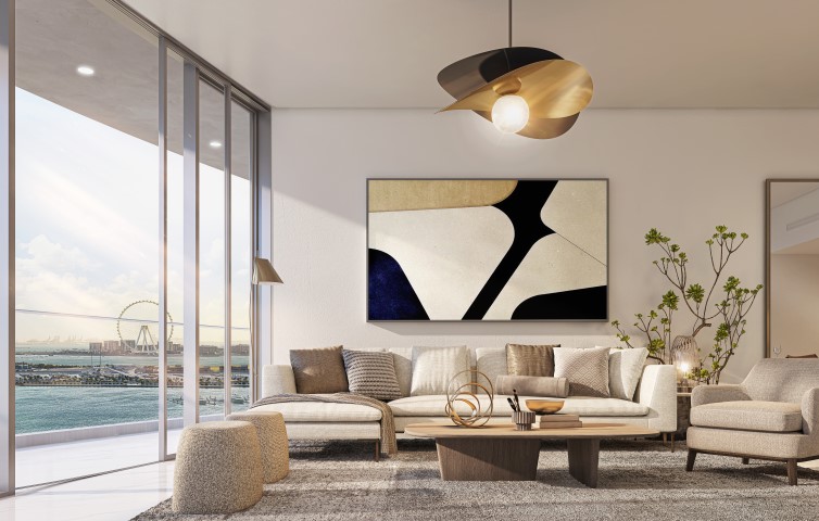 New project for a large multifunctional complex located in the coastal area of Dubai - Umbrella Group - Photo 13