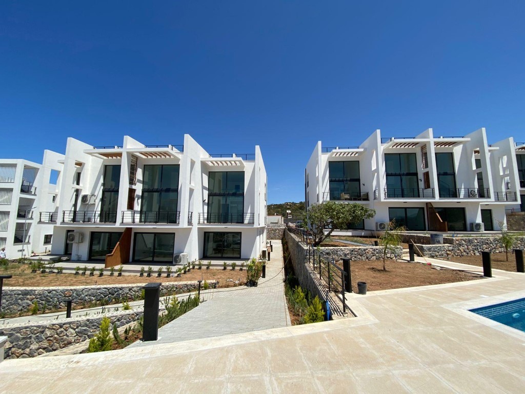 Project of a modern residential complex in Northern Cyprus in the area of Esentepe, apartment layout 2+1 - Umbrella Group - Photo 7