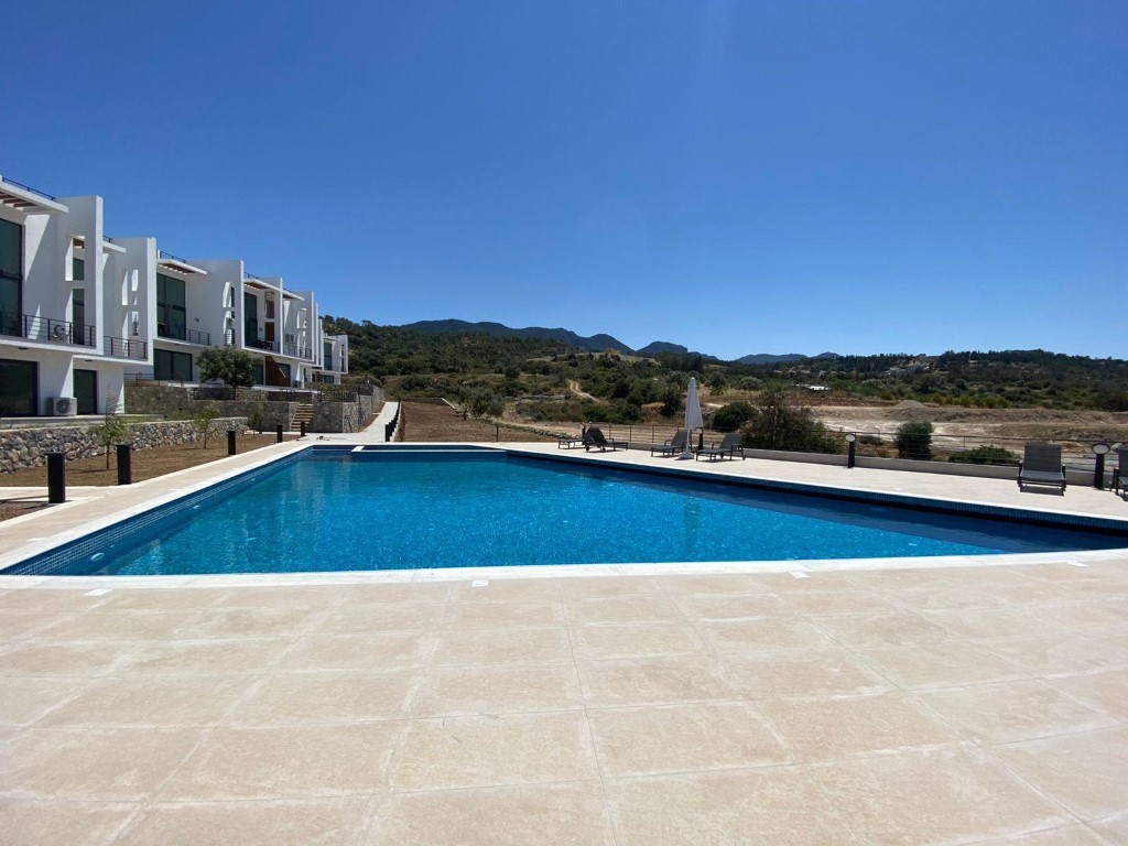 Project of a modern residential complex in Northern Cyprus in the area of Esentepe, apartment layout 2+1 - Umbrella Group - Photo 10