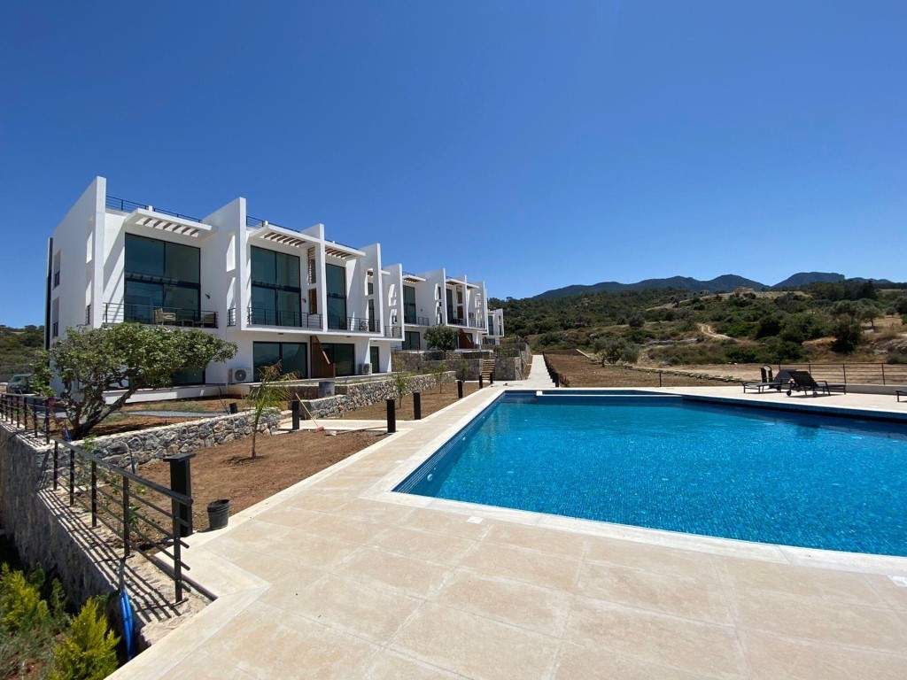 Project of a modern residential complex in Northern Cyprus in the area of Esentepe, apartment layout 2+1 - Umbrella Group - Photo 11