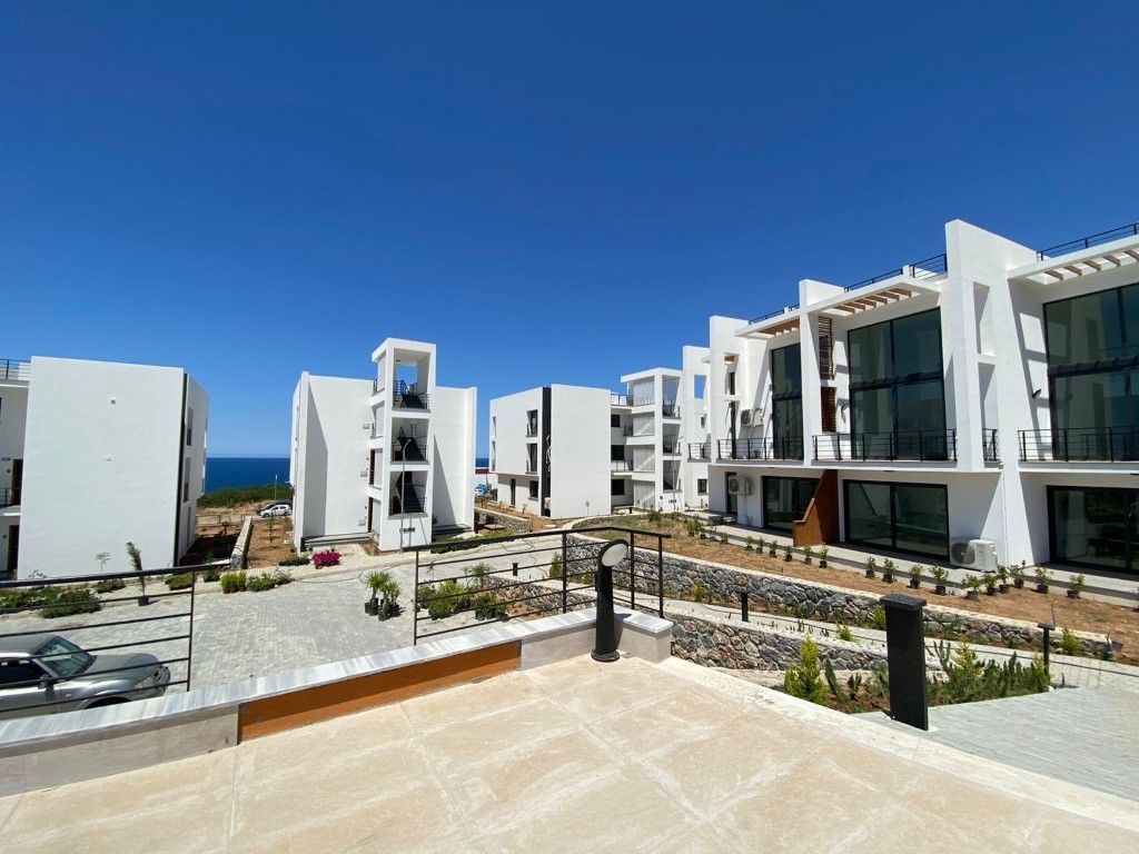 Project of a modern residential complex in Northern Cyprus in the area of Esentepe, apartment layout 2+1 - Umbrella Group - Photo 6