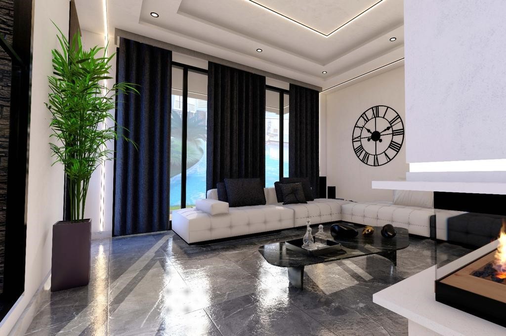 Villa complex in Northern Cyprus in the most picturesque part of the island 10 km from Kyrenia - Umbrella Group - Photo 14