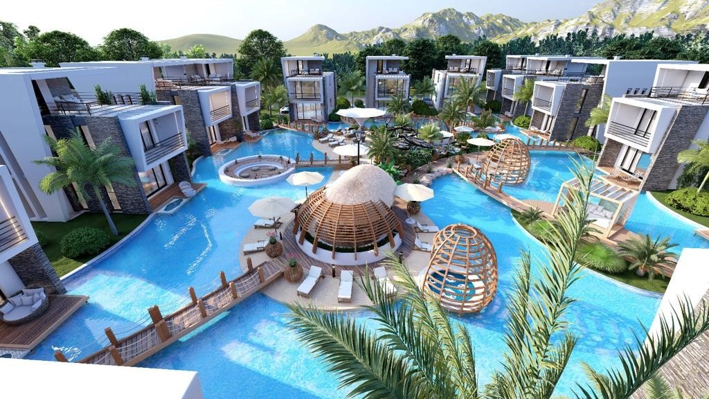 Villa complex in Northern Cyprus in the most picturesque part of the island 10 km from Kyrenia - Umbrella Group - Photo 3
