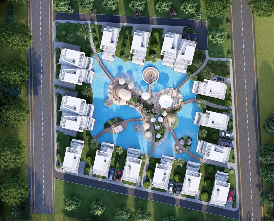 Villa complex in Northern Cyprus in the most picturesque part of the island 10 km from Kyrenia - Umbrella Group - Photo 2