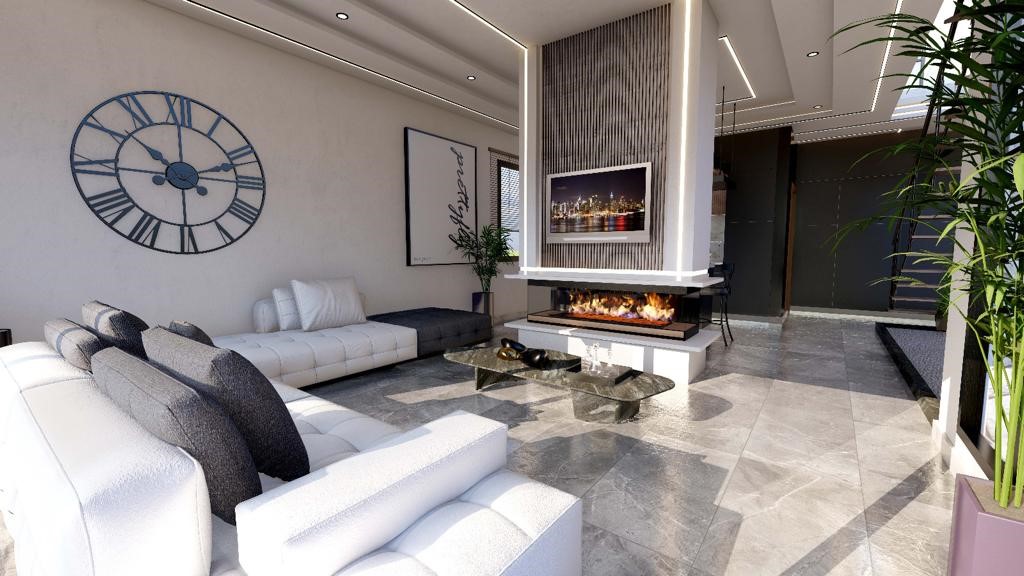 Villa complex in Northern Cyprus in the most picturesque part of the island 10 km from Kyrenia - Umbrella Group - Photo 15