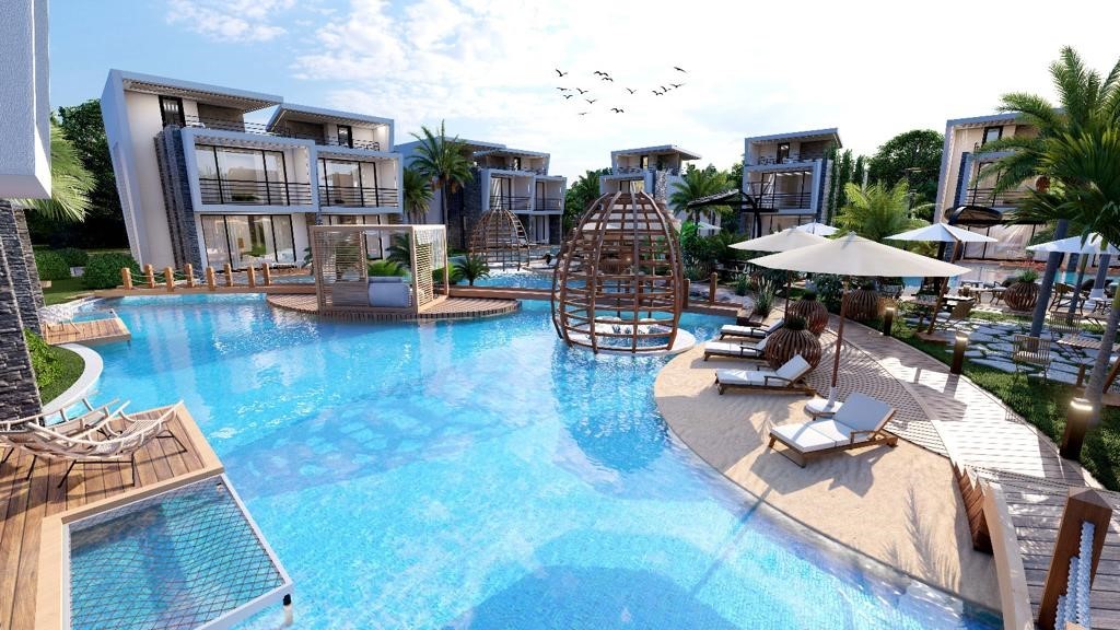 Villa complex in Northern Cyprus in the most picturesque part of the island 10 km from Kyrenia - Umbrella Group - Photo 7