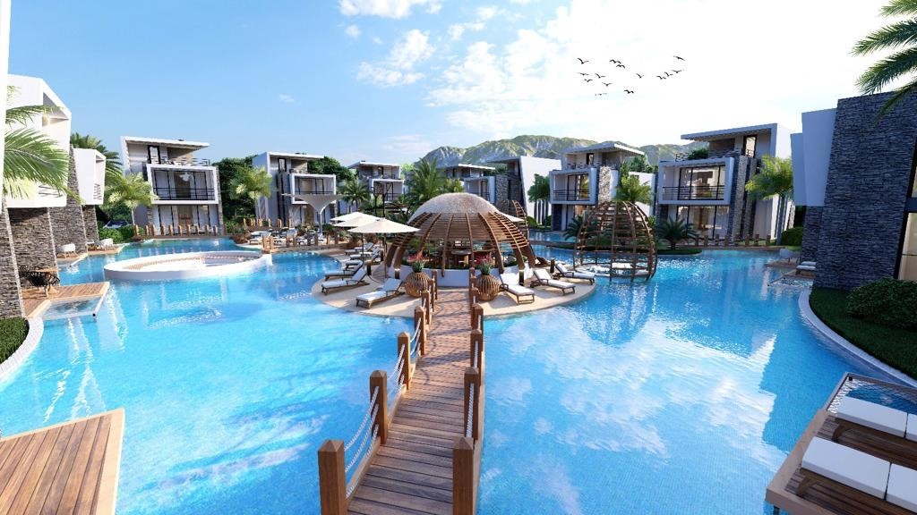 Villa complex in Northern Cyprus in the most picturesque part of the island 10 km from Kyrenia - Umbrella Group - Photo 5