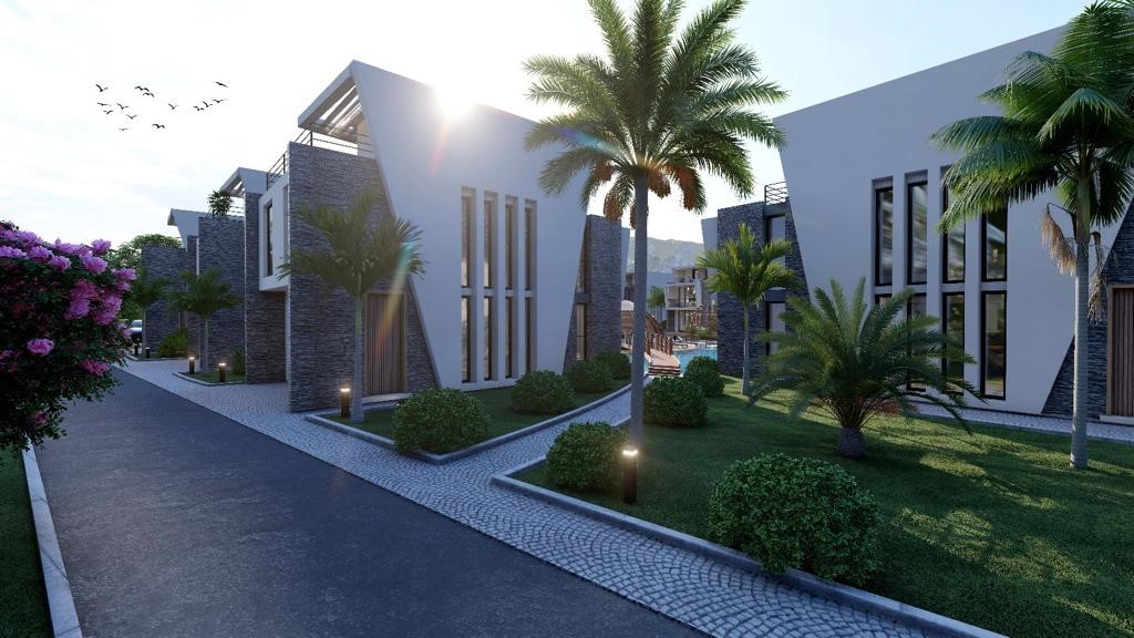 Villa complex in Northern Cyprus in the most picturesque part of the island 10 km from Kyrenia - Umbrella Group - Photo 4