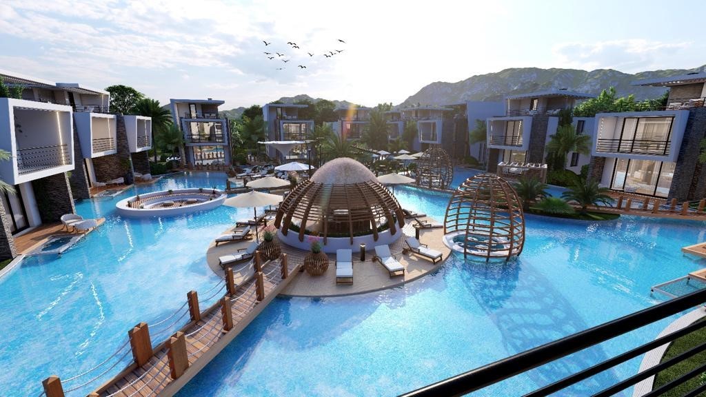 Villa complex in Northern Cyprus in the most picturesque part of the island 10 km from Kyrenia - Umbrella Group - Photo 6
