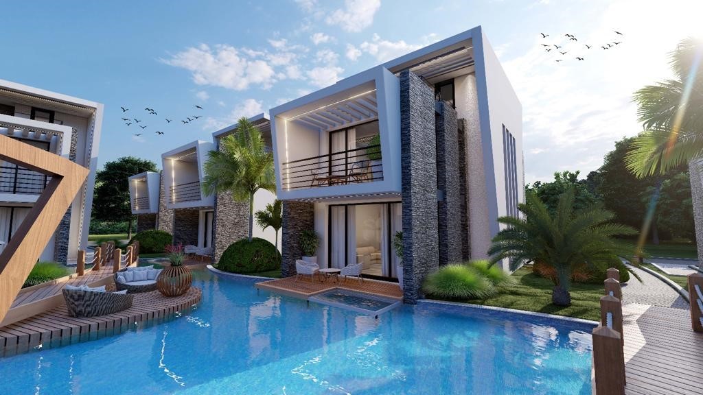 Villa complex in Northern Cyprus in the most picturesque part of the island 10 km from Kyrenia - Umbrella Group - Photo 9