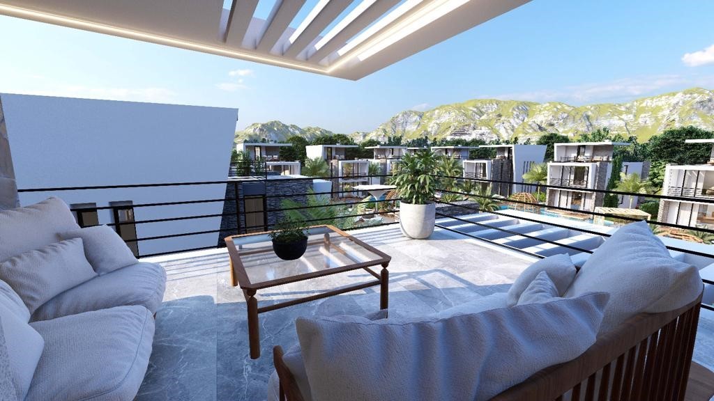 Villa complex in Northern Cyprus in the most picturesque part of the island 10 km from Kyrenia - Umbrella Group - Photo 11