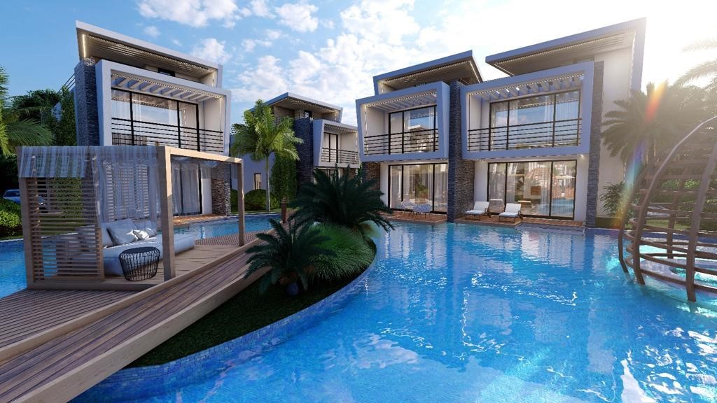 Villa complex in Northern Cyprus in the most picturesque part of the island 10 km from Kyrenia - Umbrella Group - Photo 8