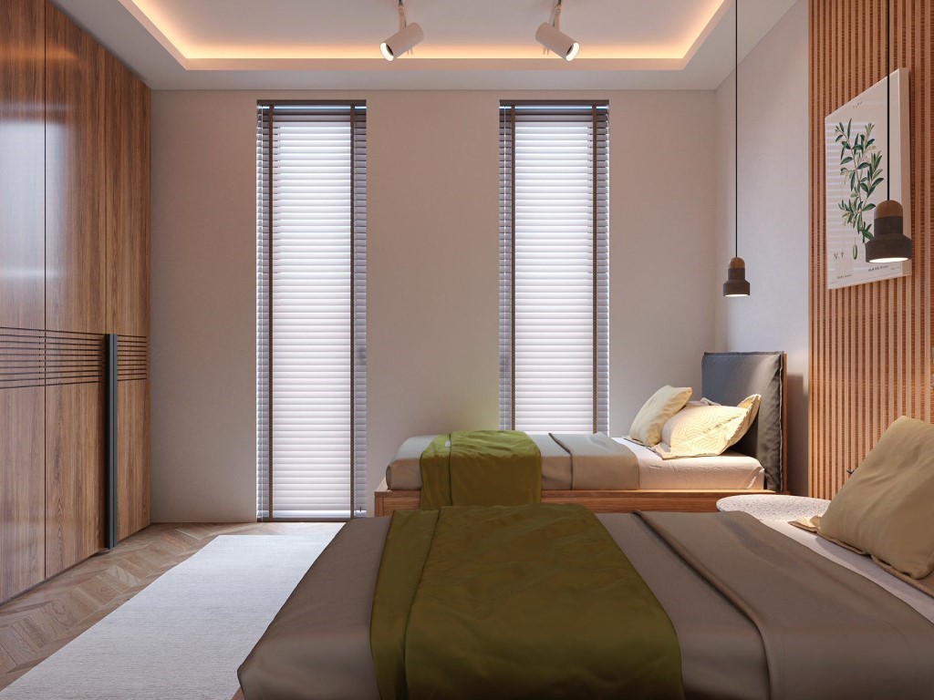 New modern project in Northern Cyprus, located 200 m from the sea, Lapta microdistrict - Umbrella Group - Photo 19