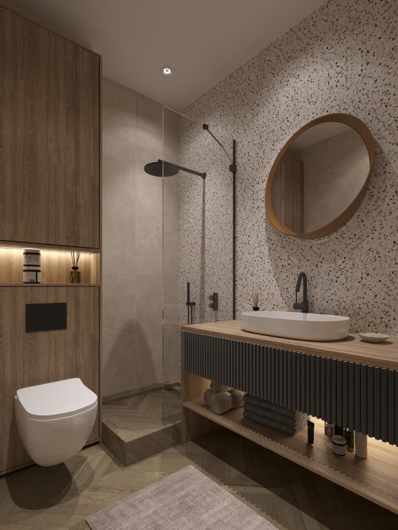 New modern project in Northern Cyprus, located 200 m from the sea, Lapta microdistrict - Umbrella Group - Photo 23
