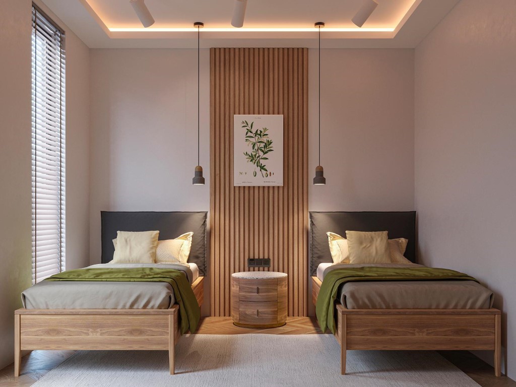 New modern project in Northern Cyprus, located 200 m from the sea, Lapta microdistrict - Umbrella Group - Photo 20