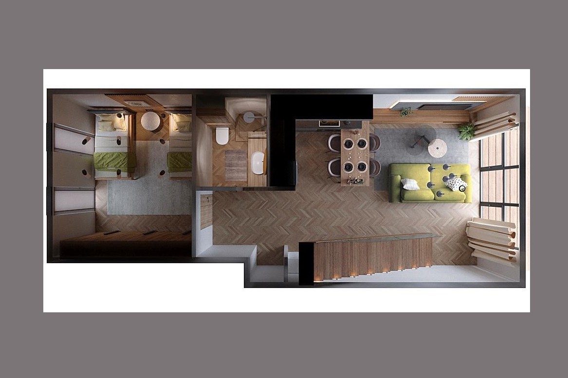 New modern project in Northern Cyprus, located 200 m from the sea, Lapta microdistrict - Umbrella Group - Photo 13