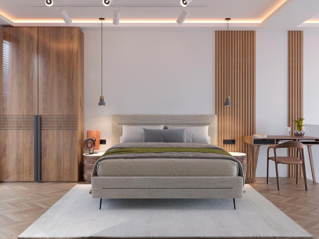 New modern project in Northern Cyprus, located 200 m from the sea, Lapta microdistrict - Umbrella Group - Photo 18