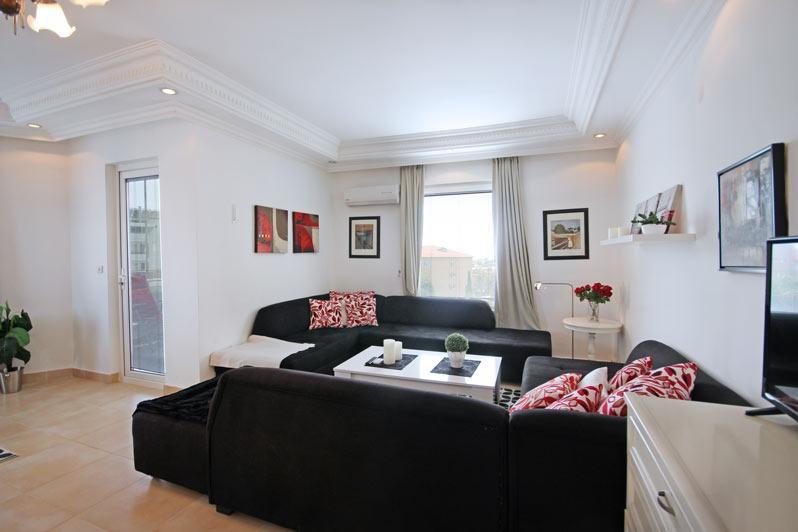 2+1 furnished apartment in the center of Alanya - Umbrella Group - Photo 15