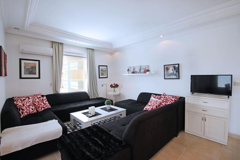 2+1 furnished apartment in the center of Alanya - Umbrella Group - Photo 14