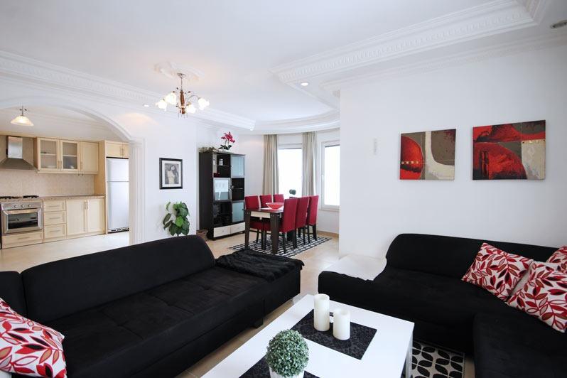 2+1 furnished apartment in the center of Alanya - Umbrella Group - Photo 13