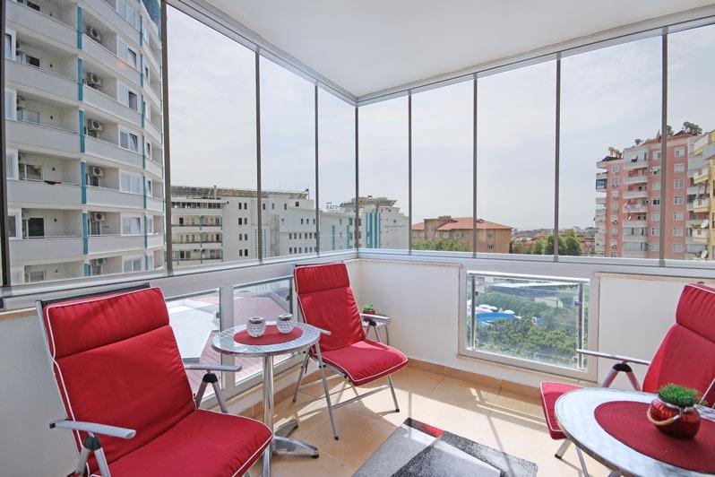 2+1 furnished apartment in the center of Alanya - Umbrella Group - Photo 20