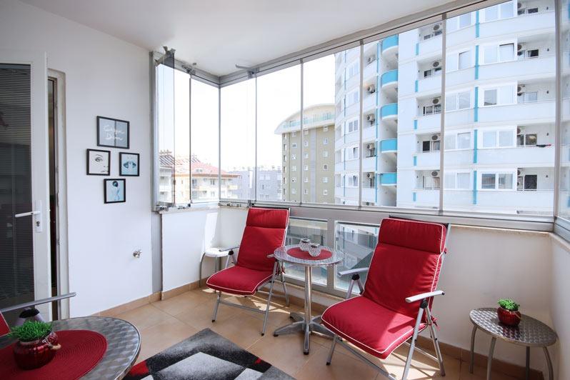 2+1 furnished apartment in the center of Alanya - Umbrella Group - Photo 21