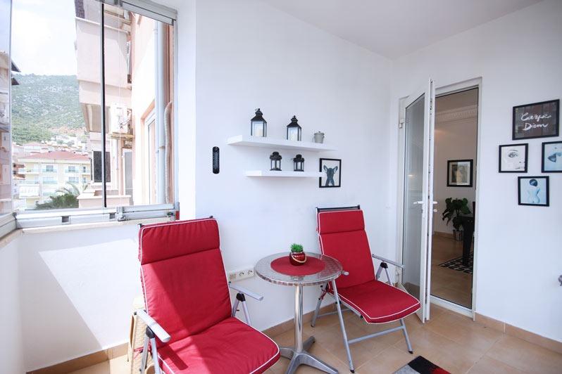 2+1 furnished apartment in the center of Alanya - Umbrella Group - Photo 22