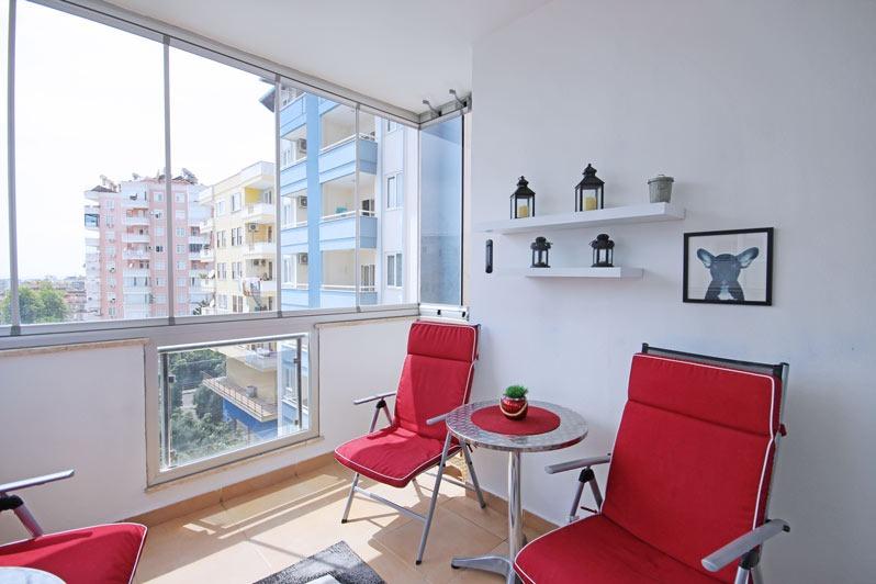 2+1 furnished apartment in the center of Alanya - Umbrella Group - Photo 23