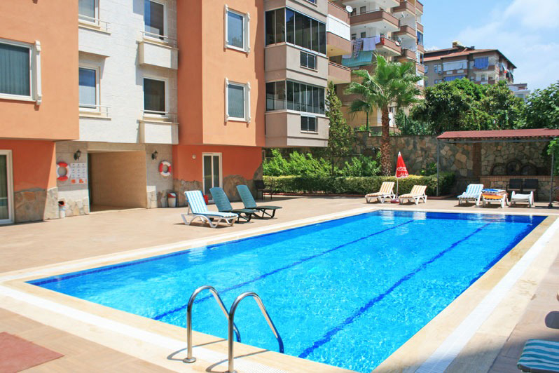2+1 furnished apartment in the center of Alanya - Umbrella Group - Photo 3