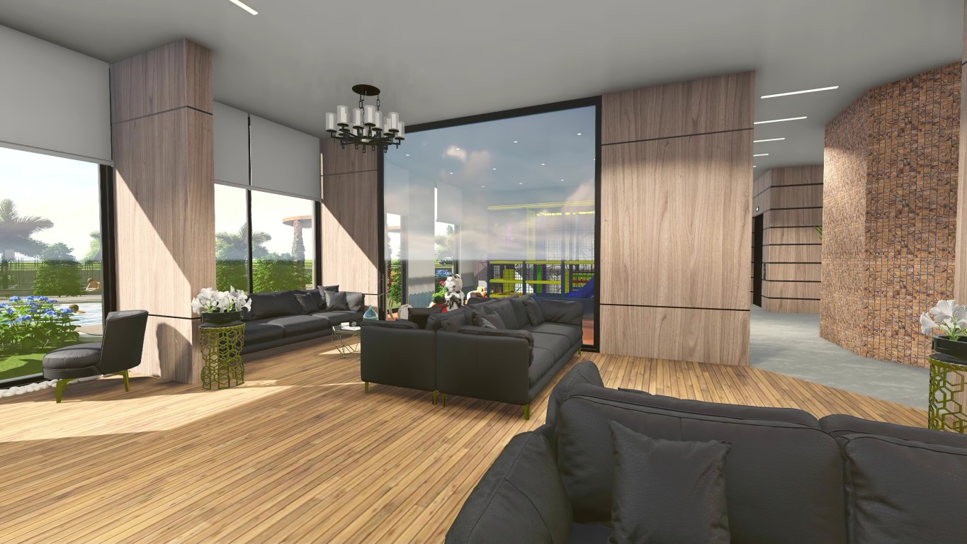 New residential complex with diverse infrastructure in Tomyuk district - Umbrella Group - Photo 33