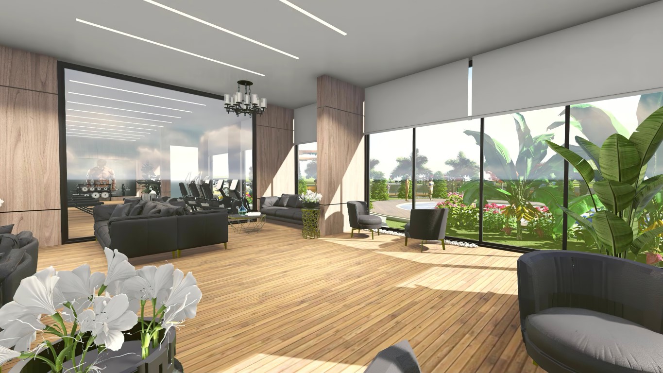 New residential complex with diverse infrastructure in Tomyuk district - Umbrella Group - Photo 32
