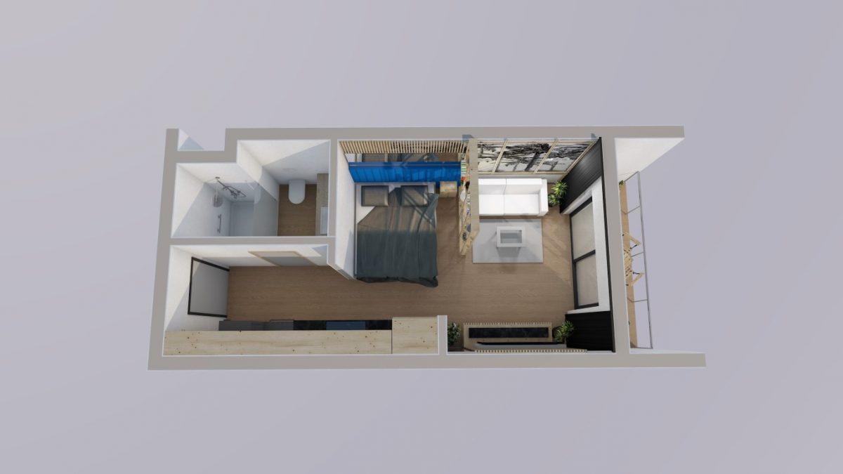 New project with one bedroom apartments in Teje, Mersin - Umbrella Group - Photo 14