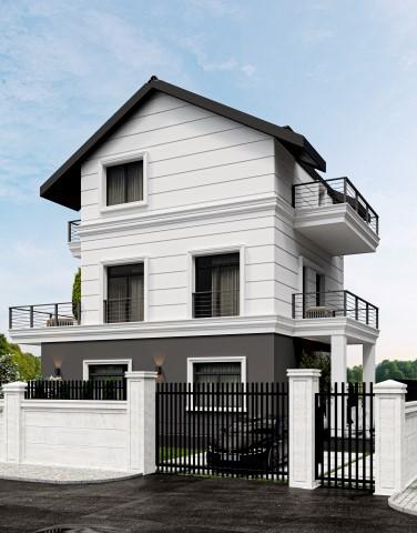 Design of new 4+1 villas in Antalya, Kadriye district - Umbrella Group - Photo 3