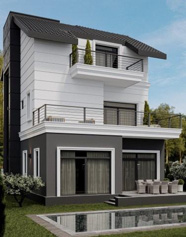 Design of new 4+1 villas in Antalya, Kadriye district - Umbrella Group - Photo 7