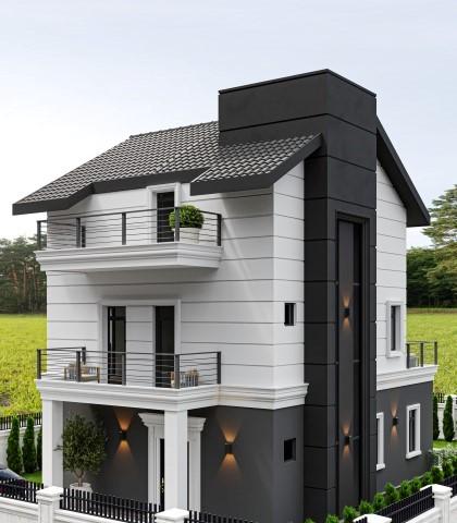 Design of new 4+1 villas in Antalya, Kadriye district - Umbrella Group - Photo 5