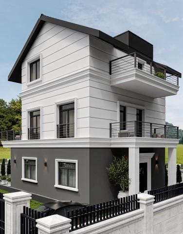 Design of new 4+1 villas in Antalya, Kadriye district - Umbrella Group - Photo 4