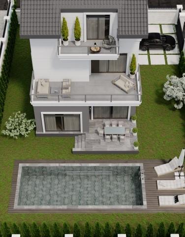 Design of new 4+1 villas in Antalya, Kadriye district - Umbrella Group - Photo 6