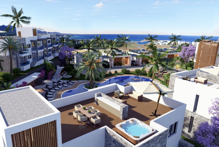 Stylish low-rise project 5 minutes walk from the sea, Esentepe - Umbrella Group - Photo 8