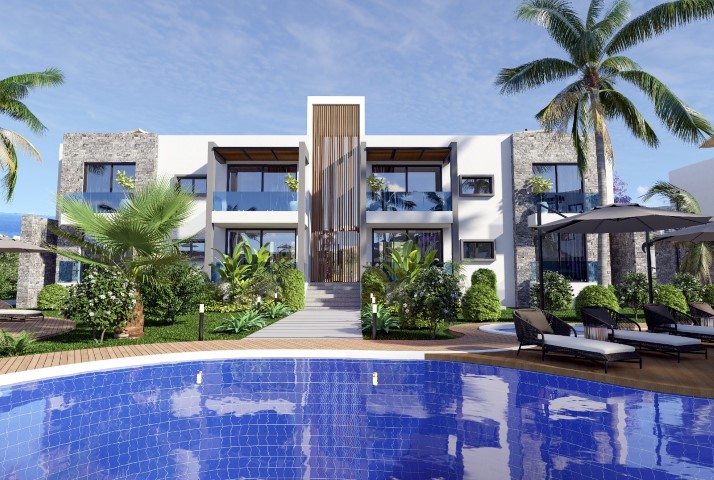 Stylish low-rise project 5 minutes walk from the sea, Esentepe - Umbrella Group - Photo 10
