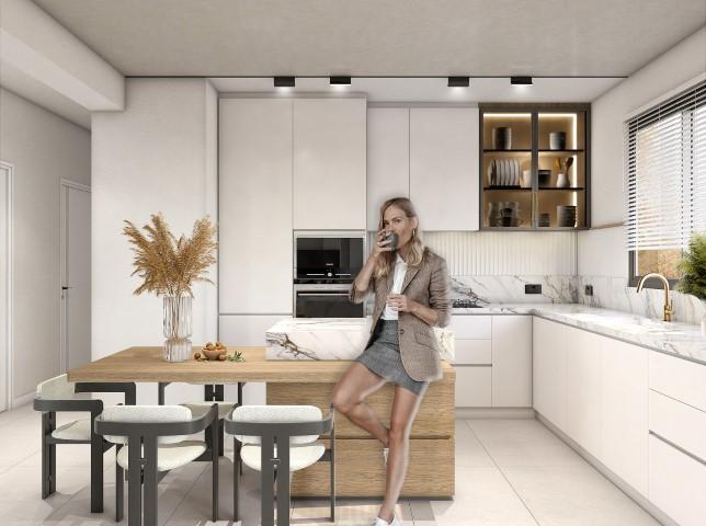 Stylish low-rise project 5 minutes walk from the sea, Esentepe - Umbrella Group - Photo 20