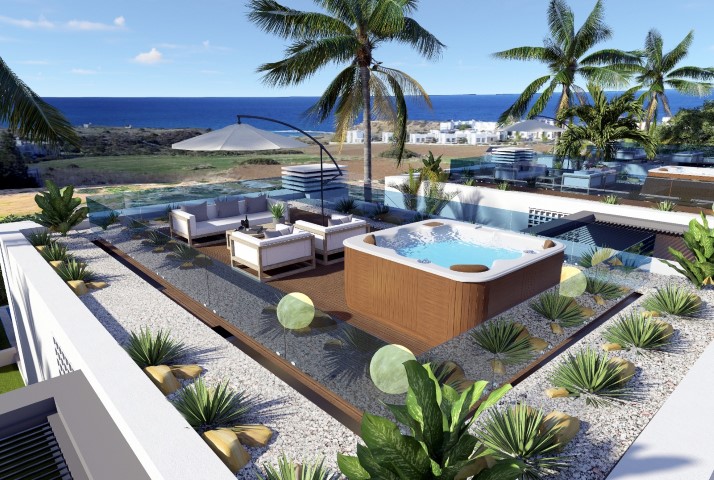 Stylish low-rise project 5 minutes walk from the sea, Esentepe - Umbrella Group - Photo 4