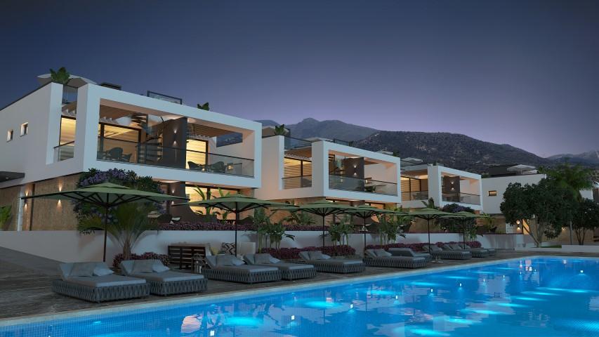 Villa complex in Northern Cyprus, located in the most picturesque part of the island, Tatlysu district - Umbrella Group - Photo 3