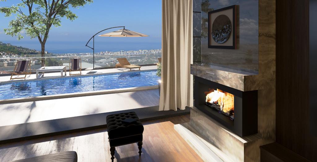 New 4+1 villa with private pool in Kargyjak area - Umbrella Group - Photo 12
