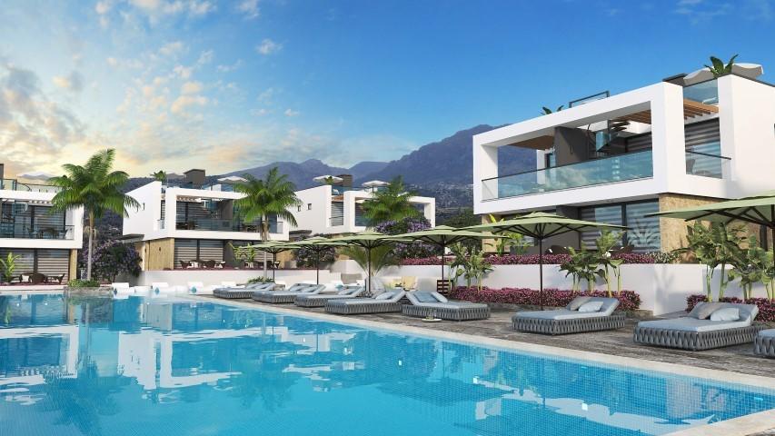 Villa complex in Northern Cyprus, located in the most picturesque part of the island, Tatlysu district - Umbrella Group - Photo 4