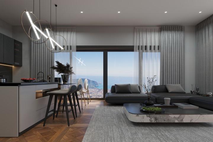 Complex villas 3+1 in Tepe with swimming pool and mountain views - Umbrella Group - Photo 11